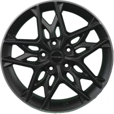 Khomen Wheels KHW1709 (CX-5/Seltos/Optima) 7x17/5x114.3 ET 50 Dia 67.1 Black matt MR