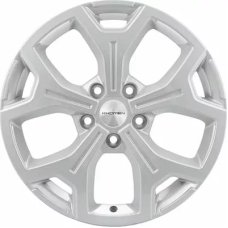 Khomen Wheels KHW1710 (Ceed) 6.5x17/5x114.3 ET 50 Dia 67.1 F-Silver