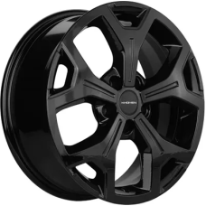 Khomen Wheels KHW1710 (Chery tiggo 7/ 7pro) 7x17/5x108 ET 33 Dia 60.1 Black
