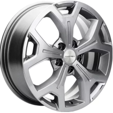 Khomen Wheels KHW1710 (Chery tigo 7pro) 6.5x17/5x108 ET 33 Dia 60.1 Gray