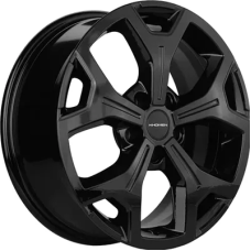 Khomen Wheels KHW1710 (Coolray) 6.5x17/5x114.3 ET 45 Dia 54.1 Black