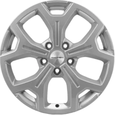 Khomen Wheels KHW1710 (Coolray) 6.5x17/5x114.3 ET 45 Dia 54.1 F-Silver