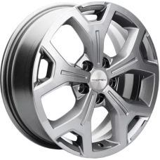 Khomen Wheels KHW1710 (Haval F7/F7x) 6.5x17/5x114.3 ET 40 Dia 64.1 Gray