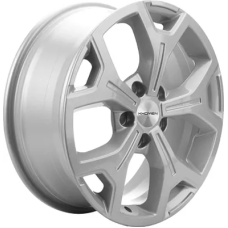 Khomen Wheels KHW1710(2) (Mercedes Vito) 6.5x17/5x112 ET 50 Dia 66.6 F-Silver