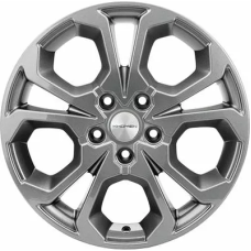 Khomen Wheels KHW1711 (Arkana/Kaptur) 6.5x17/5x114.3 ET 50 Dia 66.1 Gray