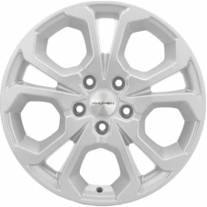 Khomen Wheels KHW1711 (Ceed) 6.5x17/5x114.3 ET 50 Dia 67.1 F-Silver