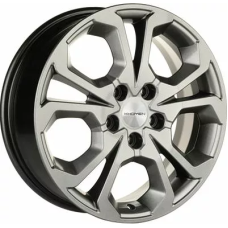 Khomen Wheels KHW1711 (Ceed) 6.5x17/5x114.3 ET 50 Dia 67.1 G-Silver
