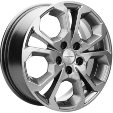 Khomen Wheels KHW1711 (Coolray) 6.5x17/5x114.3 ET 45 Dia 54.1 Gray