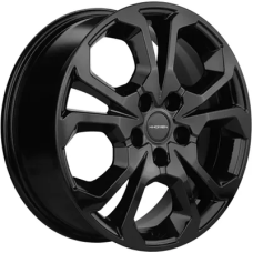 Khomen Wheels KHW1711 (Haval Jolion) 7x17/5x114.3 ET 37 Dia 66.5 Black