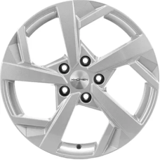 Khomen Wheels KHW1712 (CS75) 7x17/5x114.3 ET 45 Dia 60.1 F-Silver