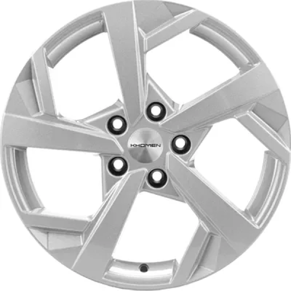 Khomen Wheels KHW1712 (CS75) 7x17/5x114.3 ET 45 Dia 60.1 F-Silver