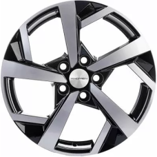 Khomen Wheels KHW1712 (CX-5/Seltos) 7x17/5x114.3 ET 50 Dia 67.1 Black-FP