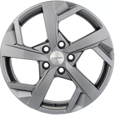 Khomen Wheels KHW1712 (Jetta) 7x17/5x112 ET 54 Dia 57.1 G-Silver