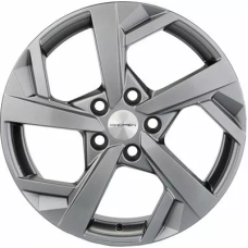 Khomen Wheels KHW1712 (Octavia) 7x17/5x112 ET 49 Dia 57.1 G-Silver