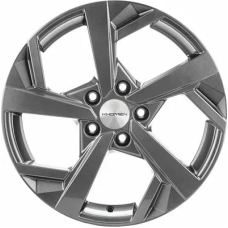 Khomen Wheels KHW1712 (Qashqai) 7x17/5x114.3 ET 40 Dia 66.1 Gray