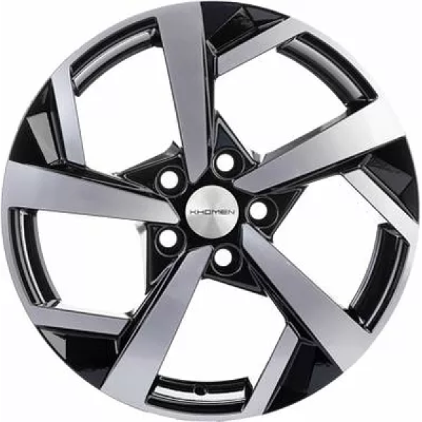Khomen Wheels KHW1712 (RAV4) 7x17/5x114.3 ET 39 Dia 60.1 Black-FP
