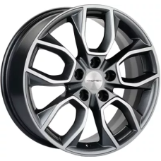 Khomen Wheels KHW1713 (Besturn X40) 7x17/5x114.3 ET 40 Dia 57.1 Gray-FP
