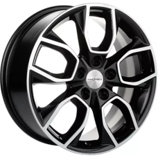 Khomen Wheels KHW1713 (Chery Tiggo 3/3 Pro) 7x17/5x108 ET 45 Dia 60.1 Black-FP