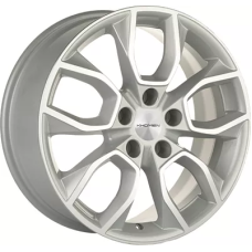 Khomen Wheels KHW1713 (CX-5/i40/X-Trail) 7x17/5x114.3 ET 45 Dia 67.1 F-Silver-FP