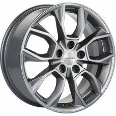 Khomen Wheels KHW1713 (Karoq) 7x17/5x112 ET 45 Dia 57.1 Gray