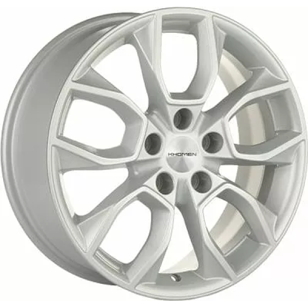 Khomen Wheels KHW1713 (Kodiaq) 7x17/5x112 ET 40 Dia 57.1 F-Silver