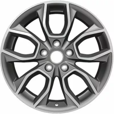 Khomen Wheels KHW1713 (Qashqai) 7x17/5x114.3 ET 40 Dia 66.1 Gray-FP