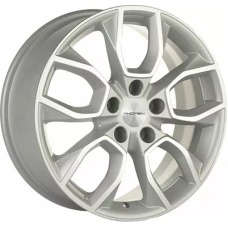 Khomen Wheels KHW1713 (Tucson) 7x17/5x114.3 ET 51 Dia 67.1 F-Silver-FP