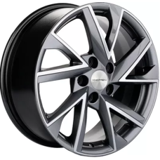 Khomen Wheels KHW1714 (7pro) 7x17/5x108 ET 40 Dia 60.1 Gray-FP