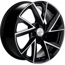 Khomen Wheels KHW1714 (Besturn X40) 7x17/5x114.3 ET 40 Dia 57.1 Black-FP