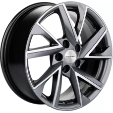 Khomen Wheels KHW1714 (Changan CS35/CS35 Pro) 7x17/5x110 ET 46 Dia 63.3 Gray-FP