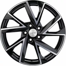 Khomen Wheels KHW1714 (CX-5/Seltos) 7x17/5x114.3 ET 50 Dia 67.1 Black-FP