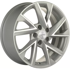 Khomen Wheels KHW1714 (CX-5/Seltos/Optima) 7x17/5x114.3 ET 50 Dia 67.1 F-Silver-FP