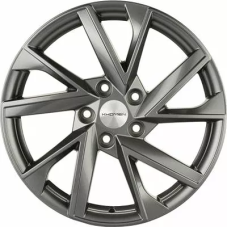 Khomen Wheels KHW1714 (Kodiaq) 7x17/5x112 ET 40 Dia 57.1 Gray