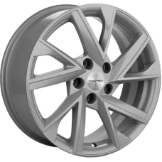 Khomen Wheels KHW1714 (Москвич 3) 7x17/5x108 ET 40 Dia 54.1 F-Silver