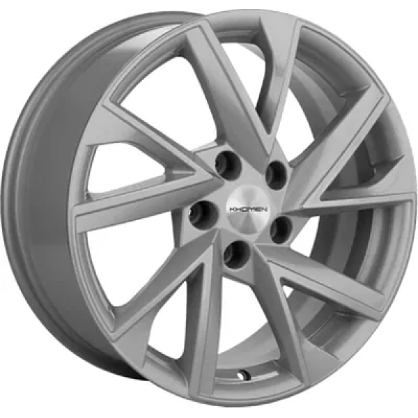 Khomen Wheels KHW1714 (Москвич 3) 7x17/5x108 ET 40 Dia 54.1 F-Silver