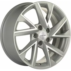 Khomen Wheels KHW1714 (Octavia) 7x17/5x112 ET 49 Dia 57.1 F-Silver-FP