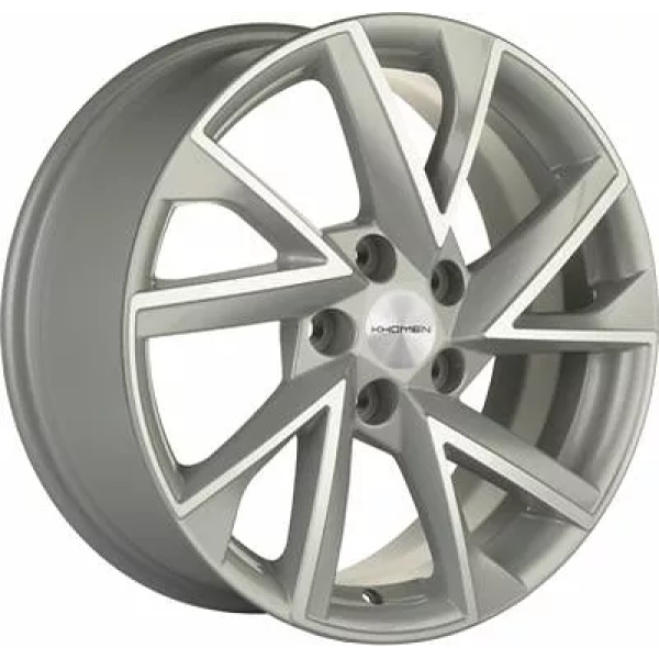 Khomen Wheels KHW1714 (Octavia) 7x17/5x112 ET 49 Dia 57.1 F-Silver-FP