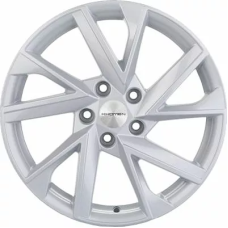 Khomen Wheels KHW1714 (Qashqai) 7x17/5x114.3 ET 40 Dia 66.1 F-Silver