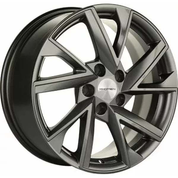 Khomen Wheels KHW1714 (Sportage) 7x17/5x114.3 ET 48.5 Dia 67.1 Gray