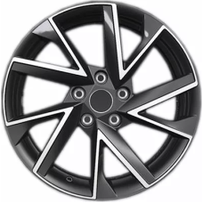 Khomen Wheels KHW1714 (Tucson) 7x17/5x114.3 ET 51 Dia 67.1 Black-FP