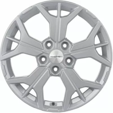 Khomen Wheels KHW1715 (Camry) 7x17/5x114.3 ET 45 Dia 60.1 F-Silver