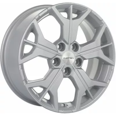 Khomen Wheels KHW1715 (Jetta) 7x17/5x112 ET 54 Dia 57.1 F-Silver