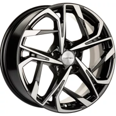 Khomen Wheels KHW1716 (7pro) 7x17/5x108 ET 40 Dia 60.1 Black-FP