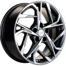Khomen Wheels KHW1716 (7pro) 7x17/5x108 ET 40 Dia 60.1 Gray-FP