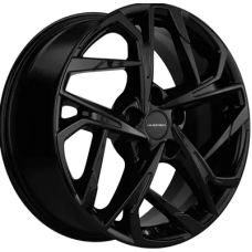 Khomen Wheels KHW1716 (Changan/Geely/Lexus/Toyota) 7x17/5x114.3 ET 45 Dia 60.1 Black