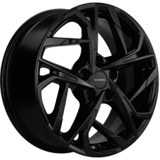 Khomen Wheels KHW1716 (Forester) 7x17/5x114.3 ET 48 Dia 56.1 Black