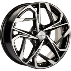 Khomen Wheels KHW1716 (Forester) 7x17/5x114.3 ET 48 Dia 56.1 Black-FP