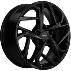 Khomen Wheels KHW1716 (Juke) 7x17/5x114.3 ET 47 Dia 66.1 Black