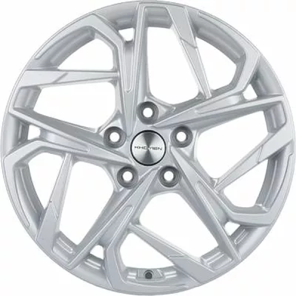 Khomen Wheels KHW1716 (Juke) 7x17/5x114.3 ET 47 Dia 66.1 F-Silver