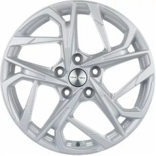 Khomen Wheels KHW1716 (Karoq/Tiguan) 7x17/5x112 ET 45 Dia 57.1 F-Silver